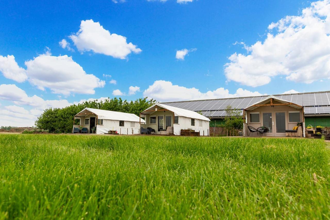 Boerderij Camping Nixhoeve Genderen Zewnętrze zdjęcie