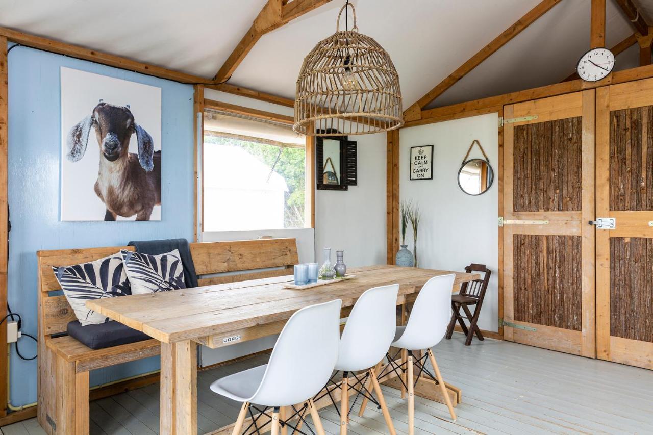 Boerderij Camping Nixhoeve Genderen Zewnętrze zdjęcie