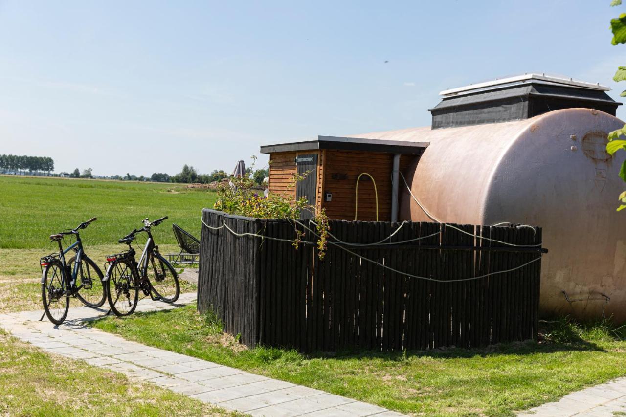 Boerderij Camping Nixhoeve Genderen Zewnętrze zdjęcie