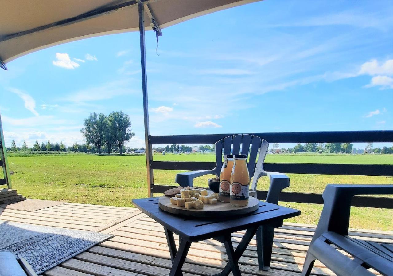 Boerderij Camping Nixhoeve Genderen Zewnętrze zdjęcie
