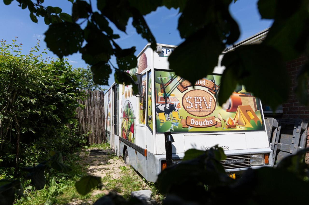 Boerderij Camping Nixhoeve Genderen Zewnętrze zdjęcie