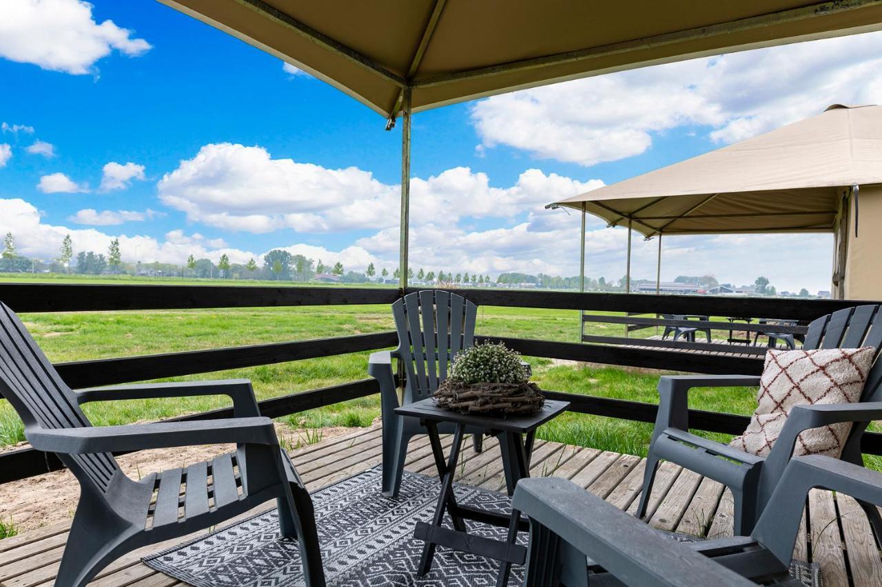 Boerderij Camping Nixhoeve Genderen Zewnętrze zdjęcie