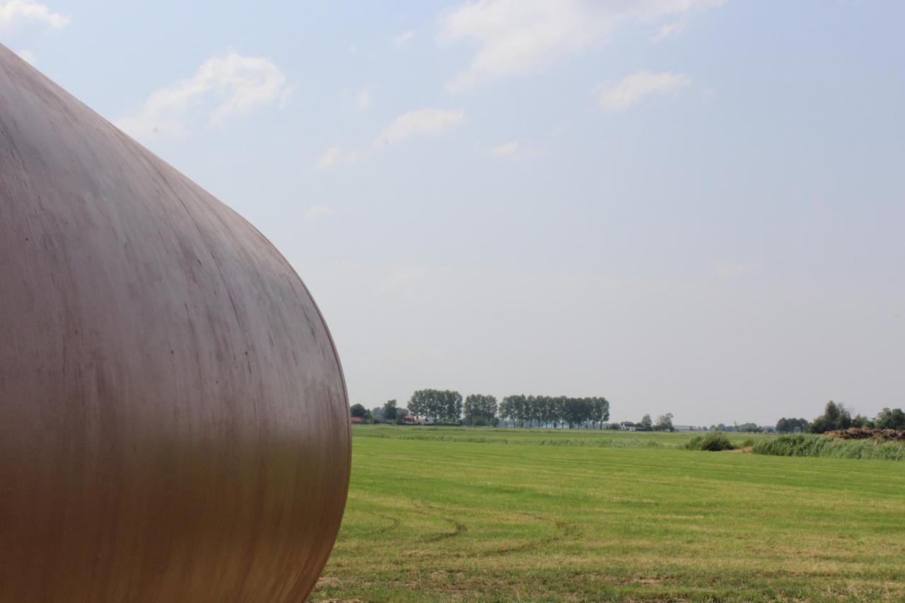 Boerderij Camping Nixhoeve Genderen Zewnętrze zdjęcie