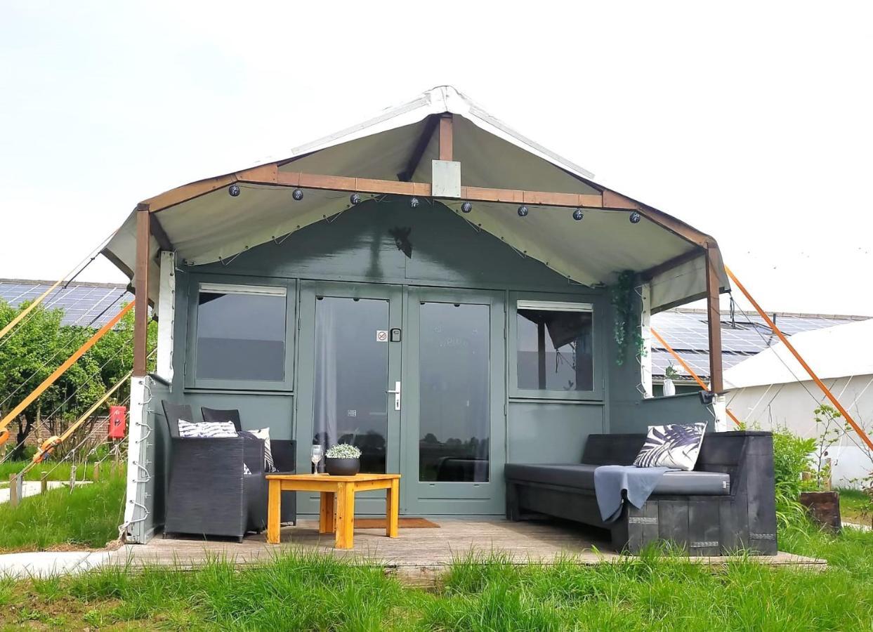 Boerderij Camping Nixhoeve Genderen Zewnętrze zdjęcie