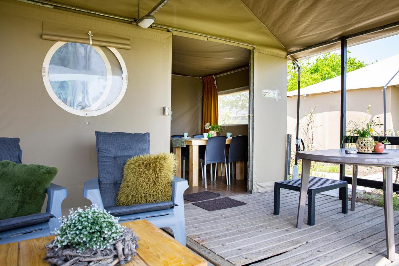 Boerderij Camping Nixhoeve Genderen Zewnętrze zdjęcie