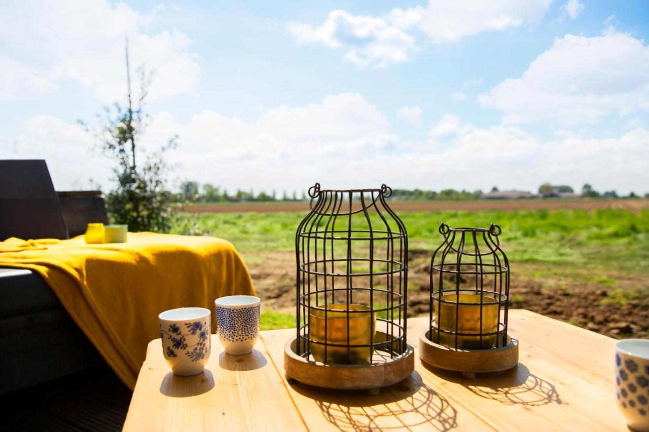 Boerderij Camping Nixhoeve Genderen Zewnętrze zdjęcie