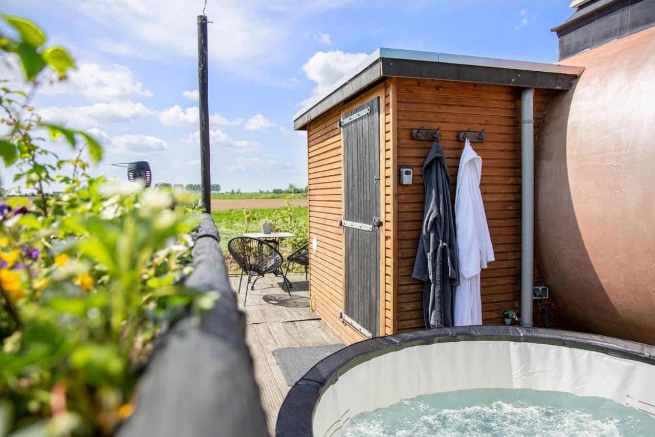 Boerderij Camping Nixhoeve Genderen Zewnętrze zdjęcie