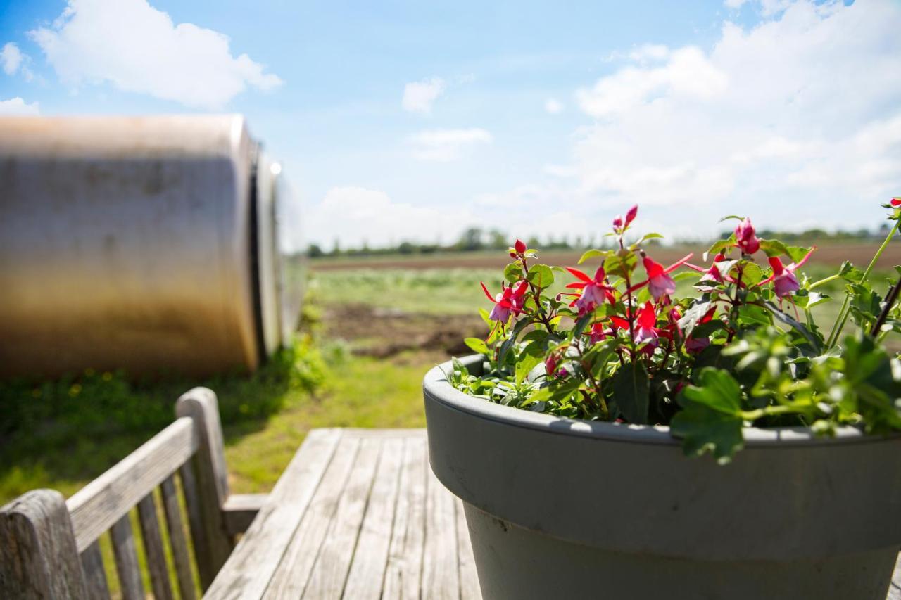 Boerderij Camping Nixhoeve Genderen Zewnętrze zdjęcie
