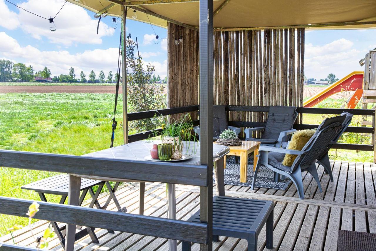 Boerderij Camping Nixhoeve Genderen Zewnętrze zdjęcie