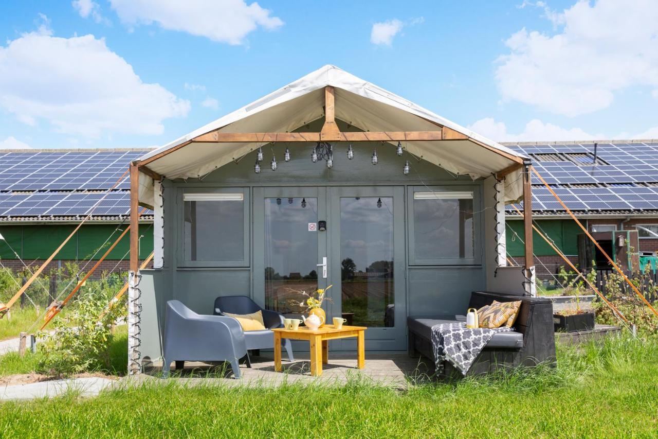 Boerderij Camping Nixhoeve Genderen Zewnętrze zdjęcie
