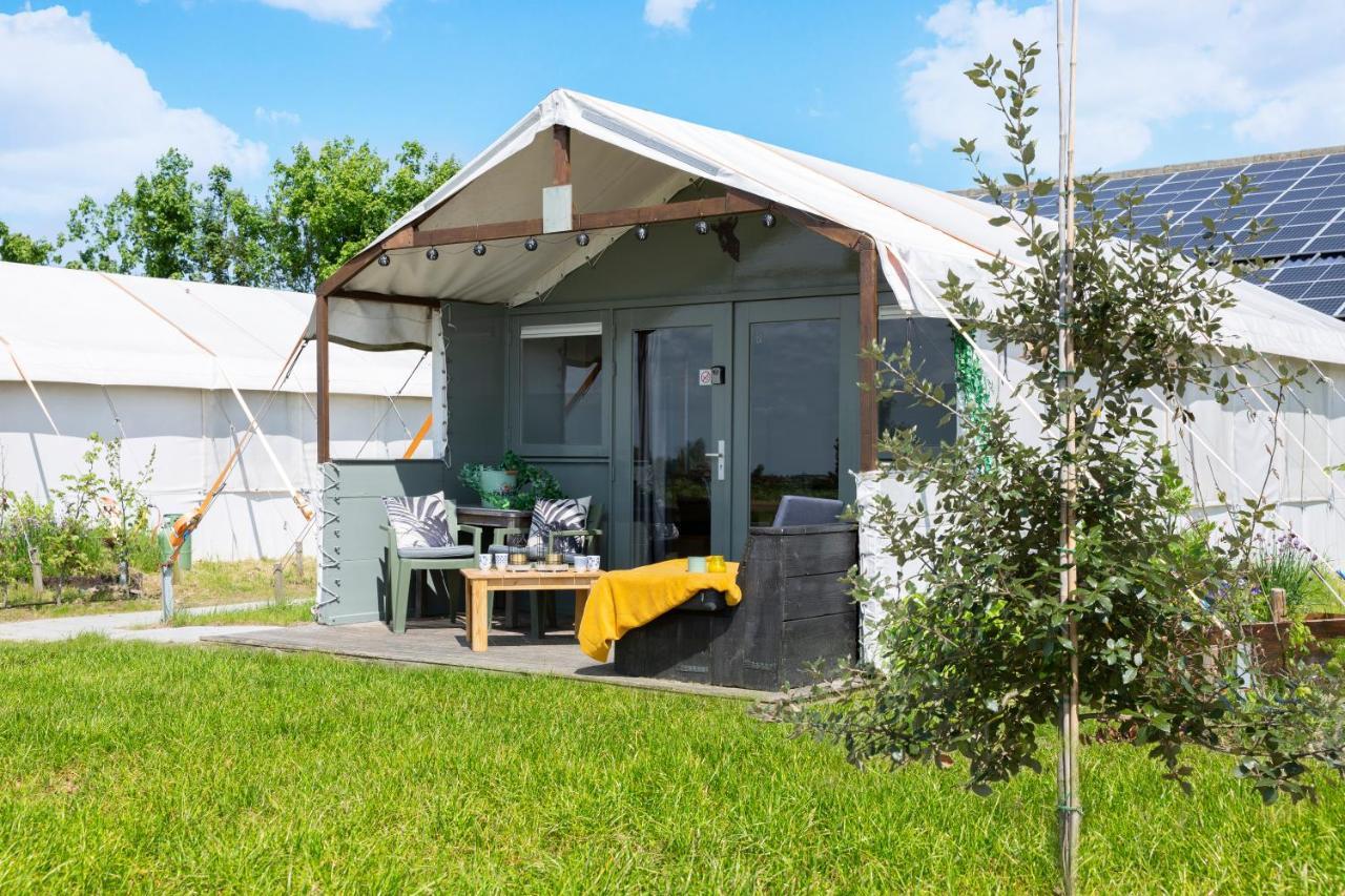 Boerderij Camping Nixhoeve Genderen Zewnętrze zdjęcie