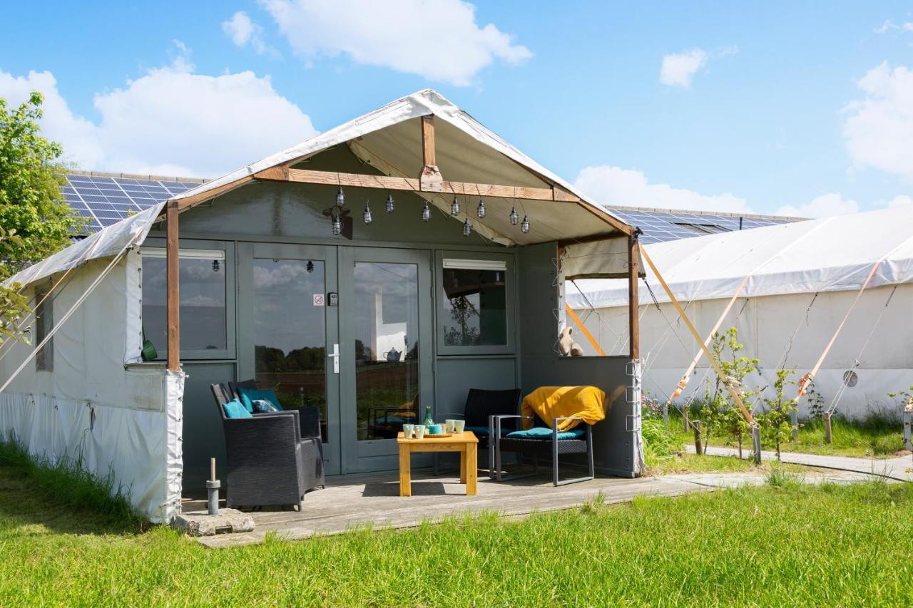 Boerderij Camping Nixhoeve Genderen Zewnętrze zdjęcie