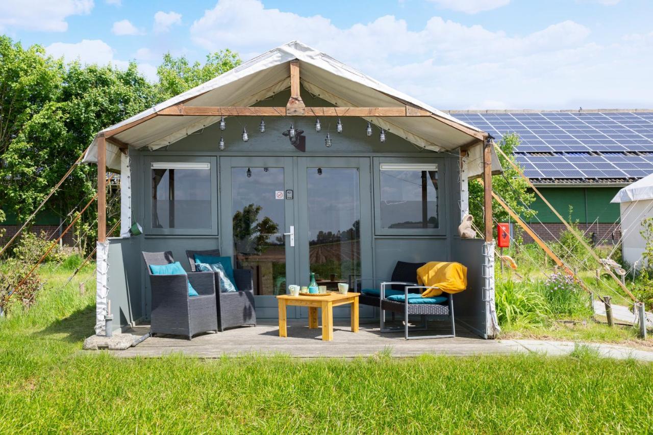 Boerderij Camping Nixhoeve Genderen Zewnętrze zdjęcie