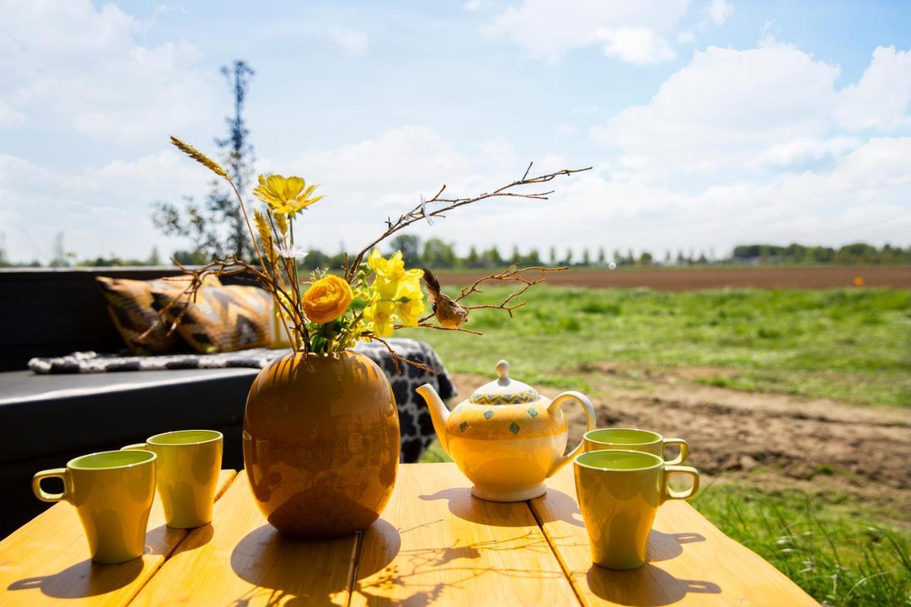 Boerderij Camping Nixhoeve Genderen Zewnętrze zdjęcie