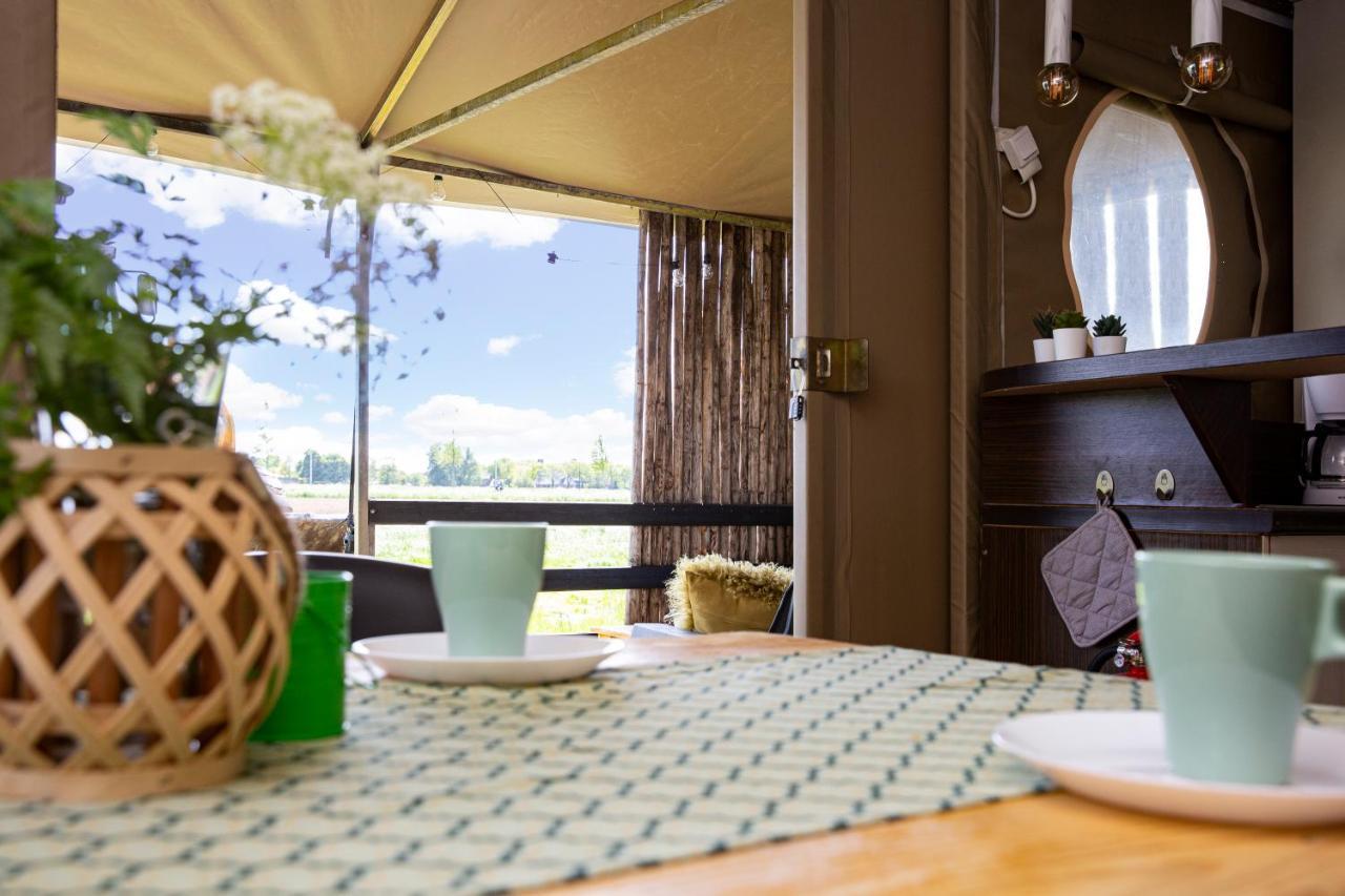 Boerderij Camping Nixhoeve Genderen Zewnętrze zdjęcie
