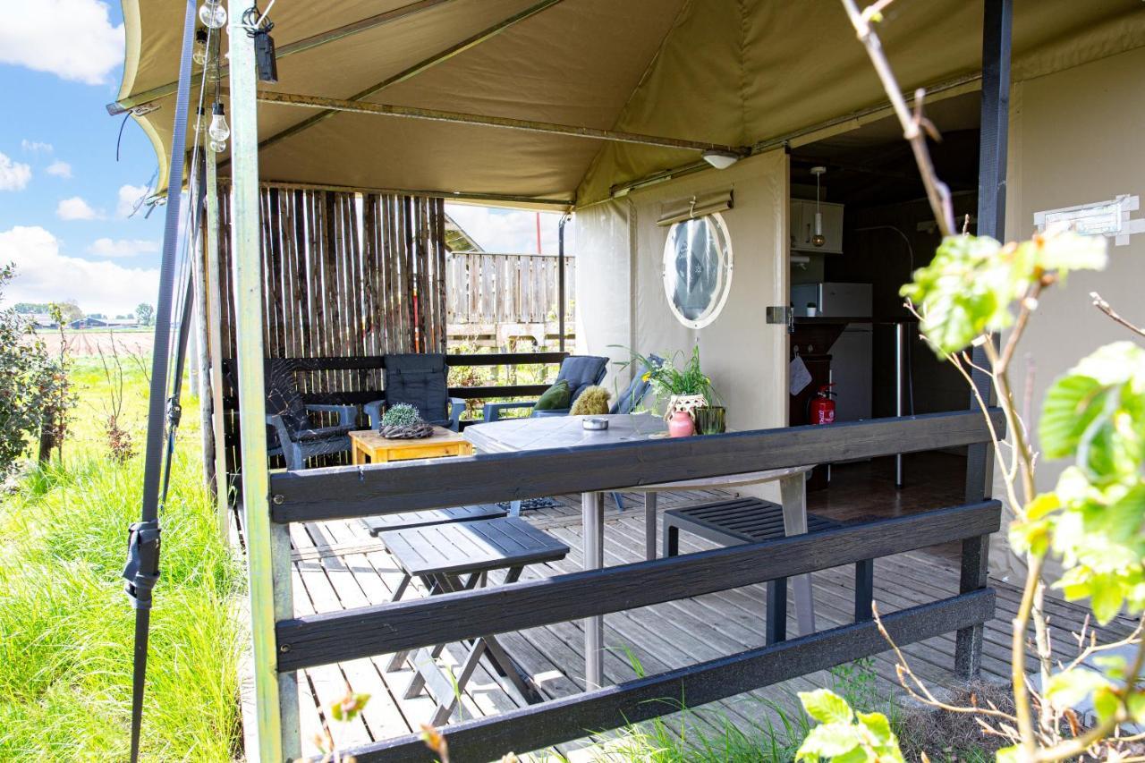 Boerderij Camping Nixhoeve Genderen Zewnętrze zdjęcie
