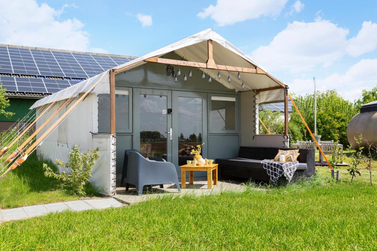 Boerderij Camping Nixhoeve Genderen Zewnętrze zdjęcie