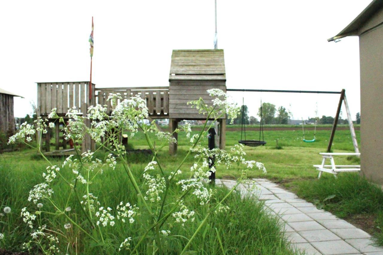 Boerderij Camping Nixhoeve Genderen Zewnętrze zdjęcie