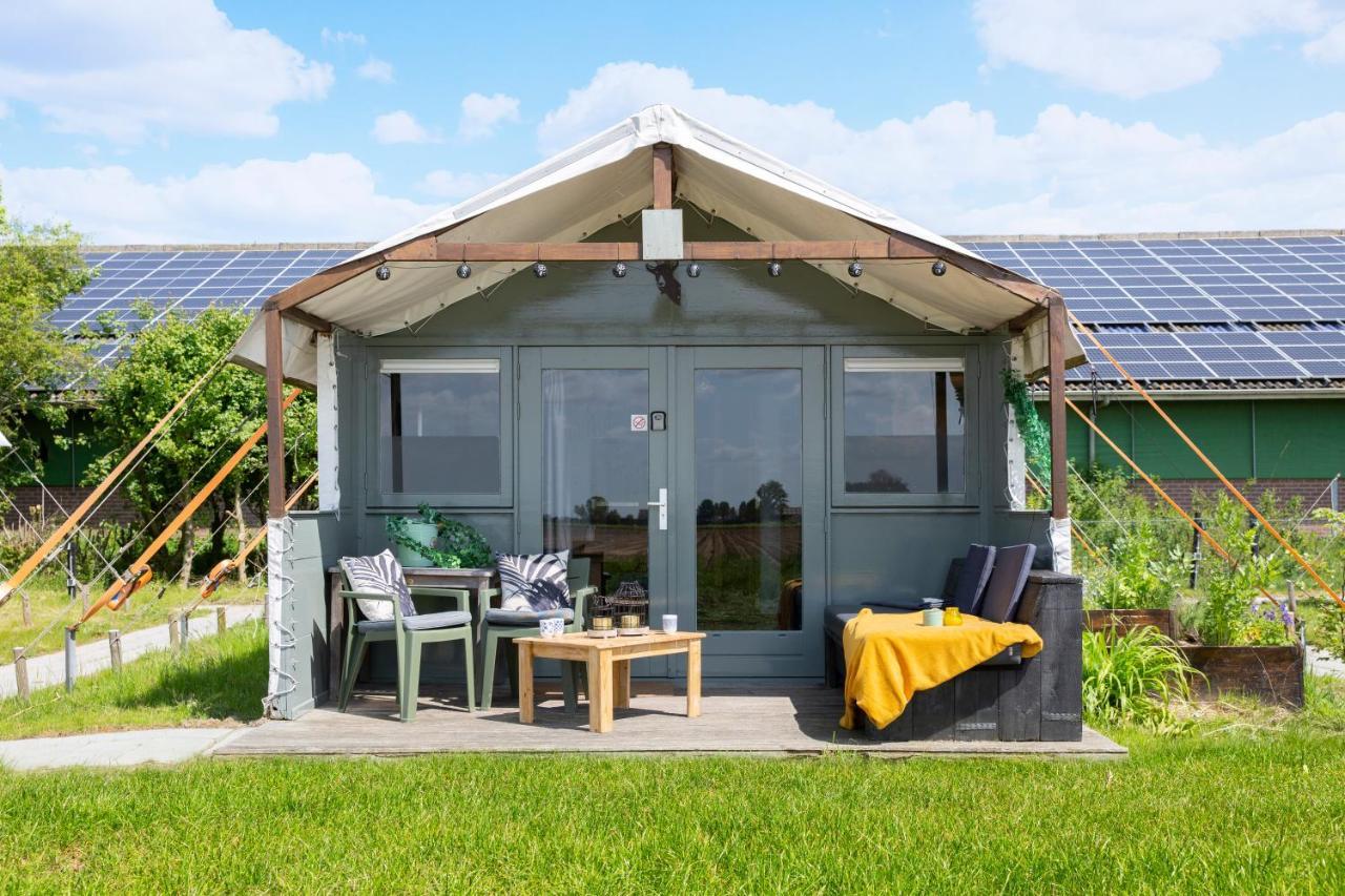 Boerderij Camping Nixhoeve Genderen Zewnętrze zdjęcie