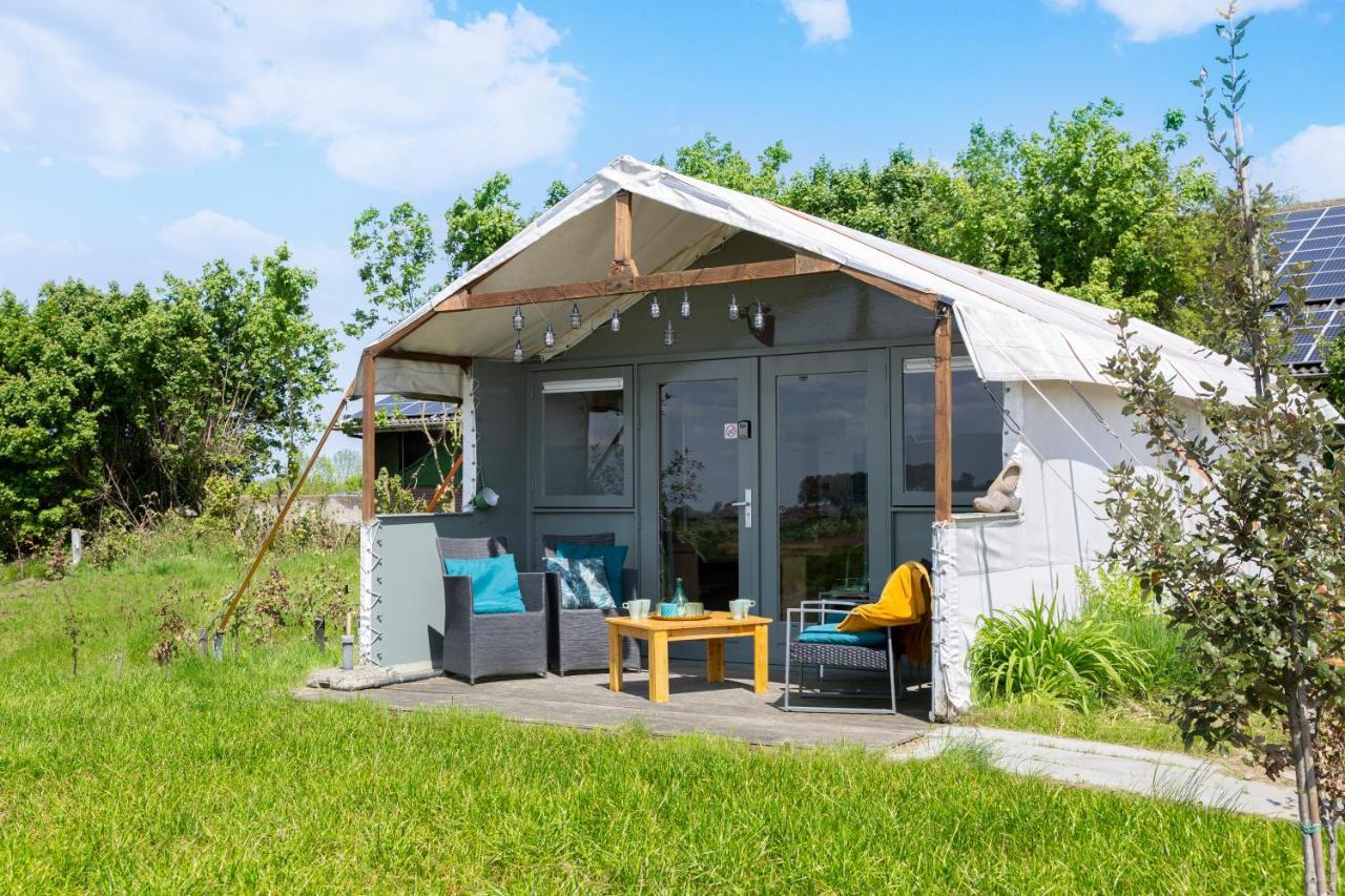 Boerderij Camping Nixhoeve Genderen Zewnętrze zdjęcie