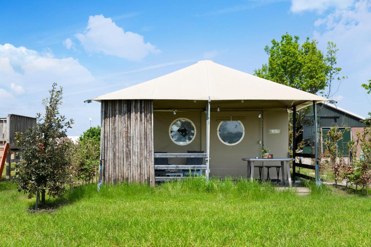 Boerderij Camping Nixhoeve Genderen Zewnętrze zdjęcie