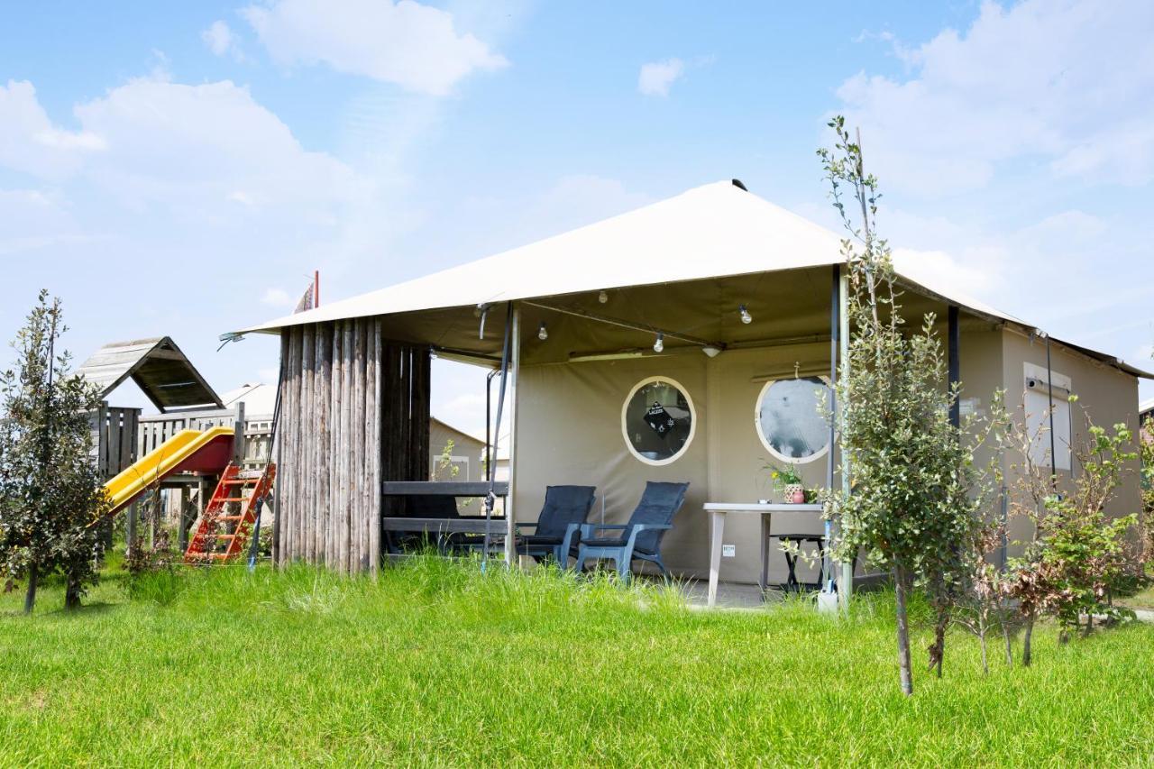 Boerderij Camping Nixhoeve Genderen Zewnętrze zdjęcie