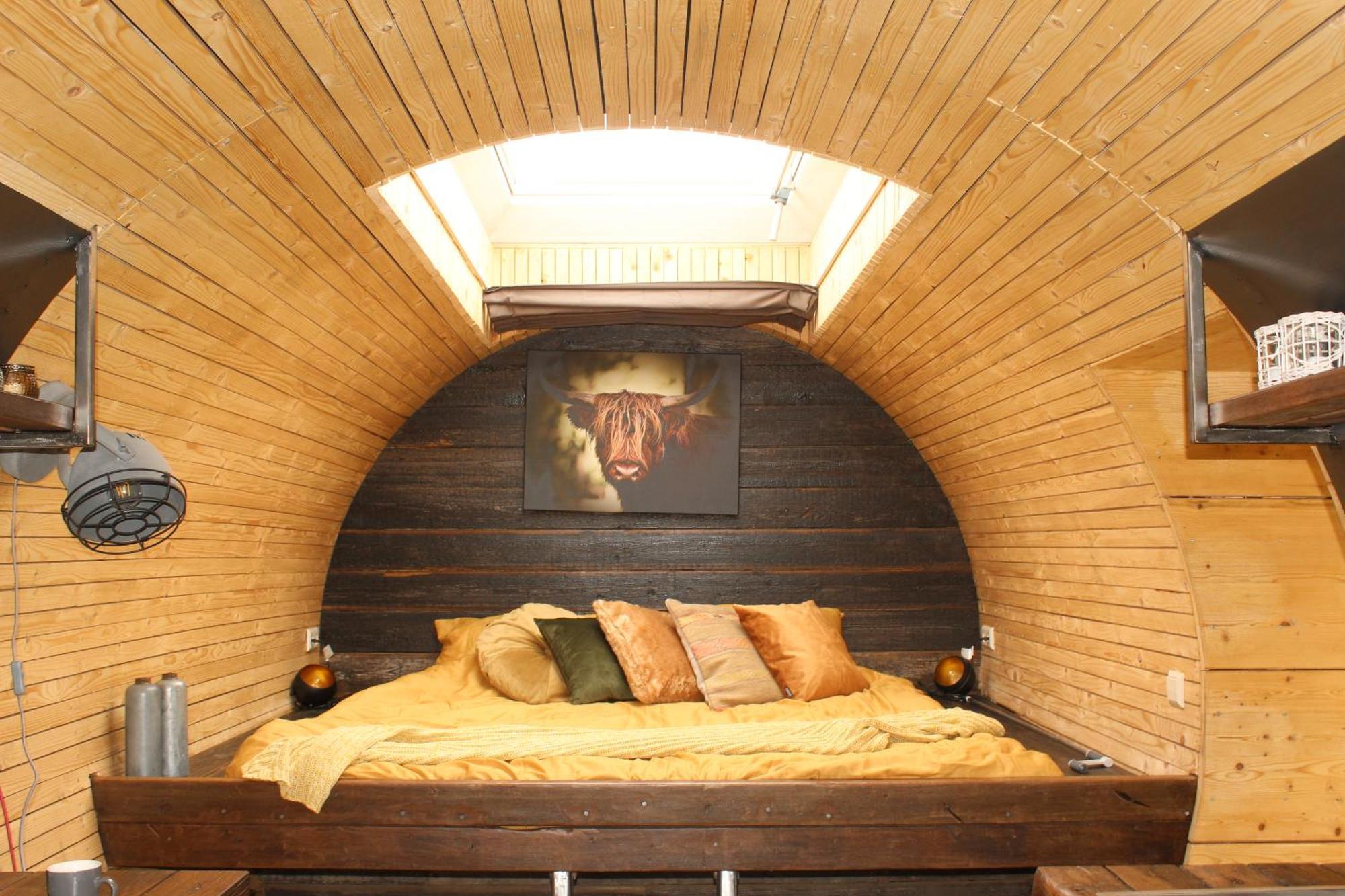 Boerderij Camping Nixhoeve Genderen Zewnętrze zdjęcie