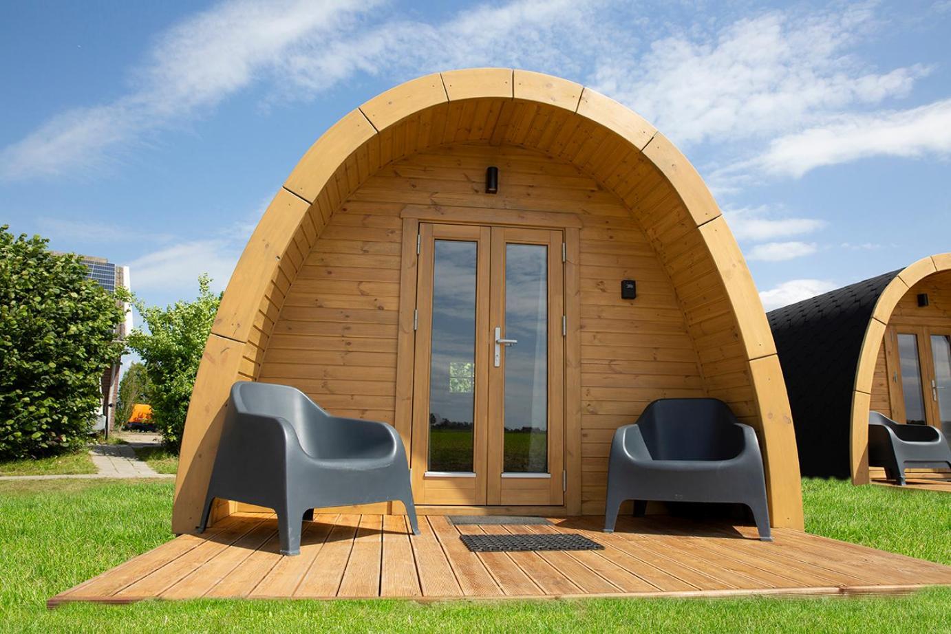 Boerderij Camping Nixhoeve Genderen Zewnętrze zdjęcie