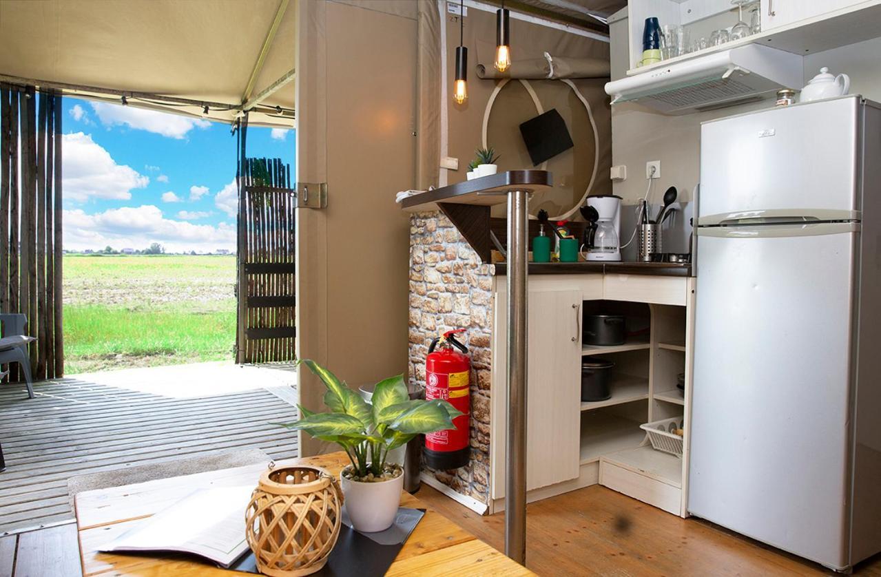 Boerderij Camping Nixhoeve Genderen Zewnętrze zdjęcie