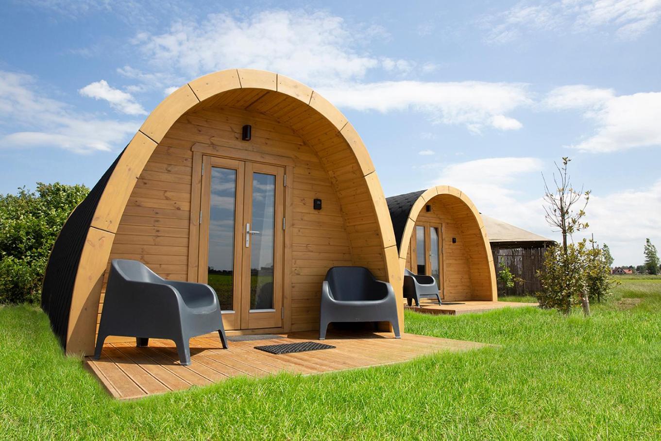 Boerderij Camping Nixhoeve Genderen Zewnętrze zdjęcie