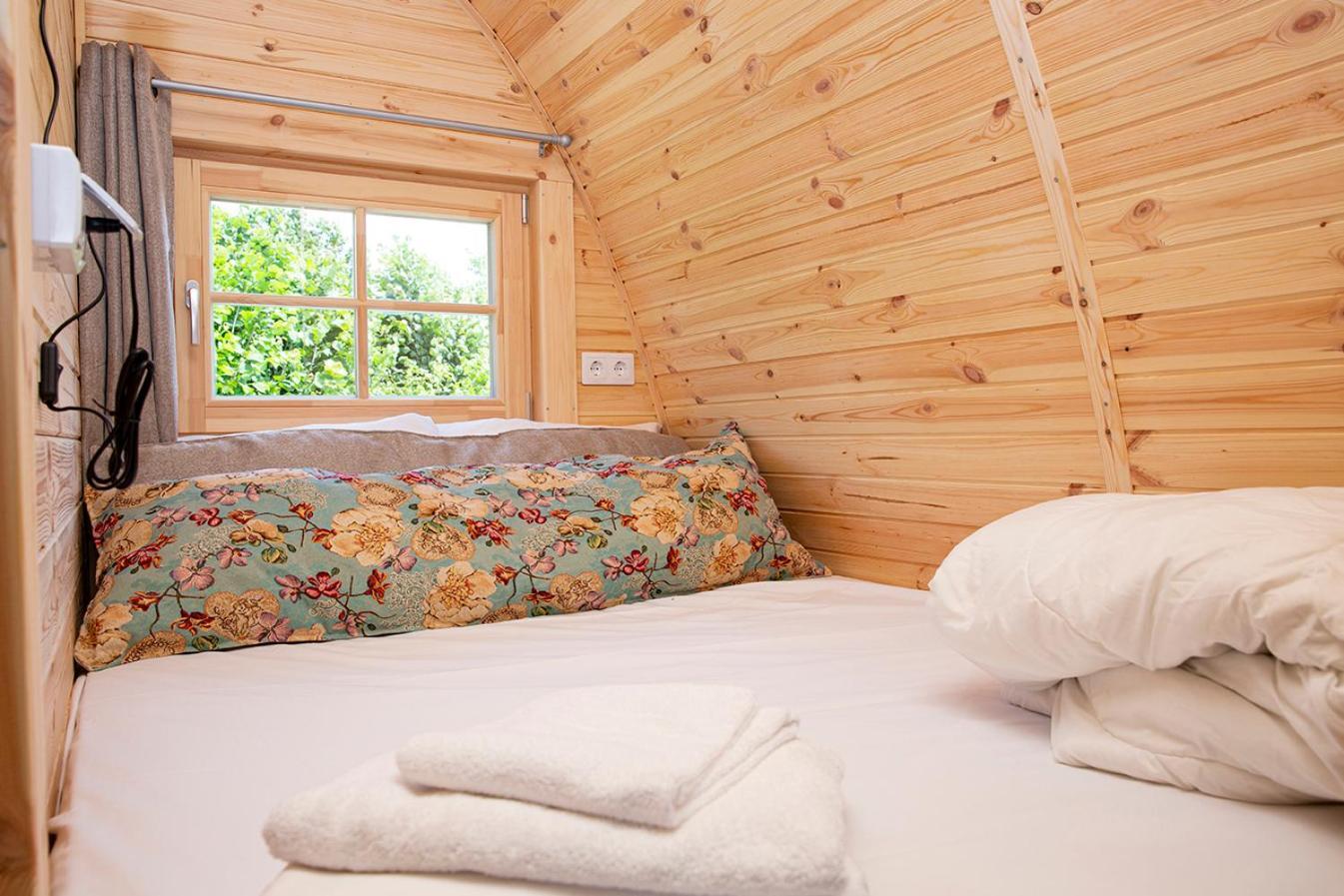 Boerderij Camping Nixhoeve Genderen Zewnętrze zdjęcie