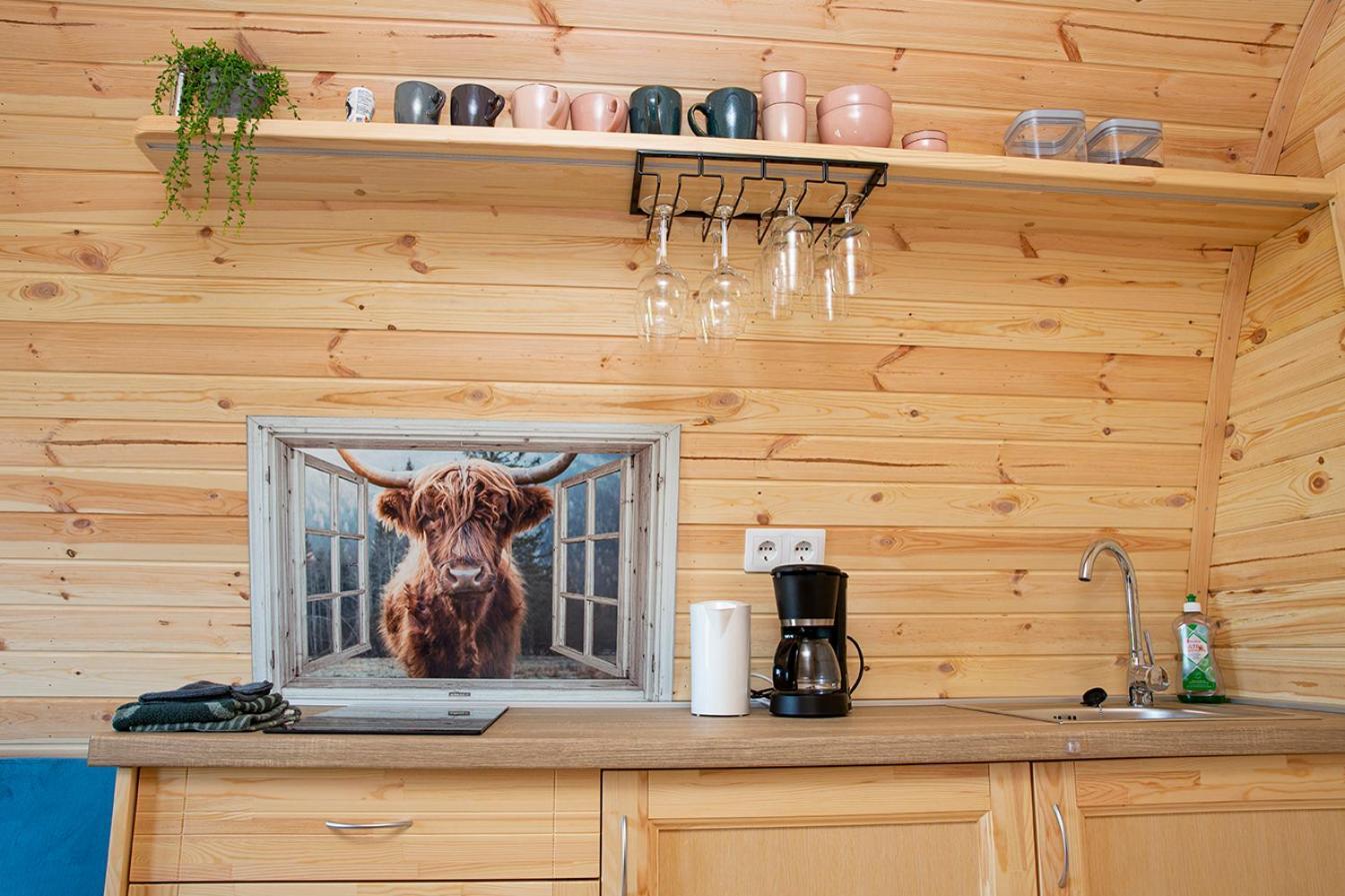 Boerderij Camping Nixhoeve Genderen Zewnętrze zdjęcie