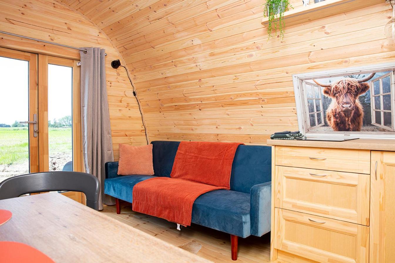 Boerderij Camping Nixhoeve Genderen Zewnętrze zdjęcie