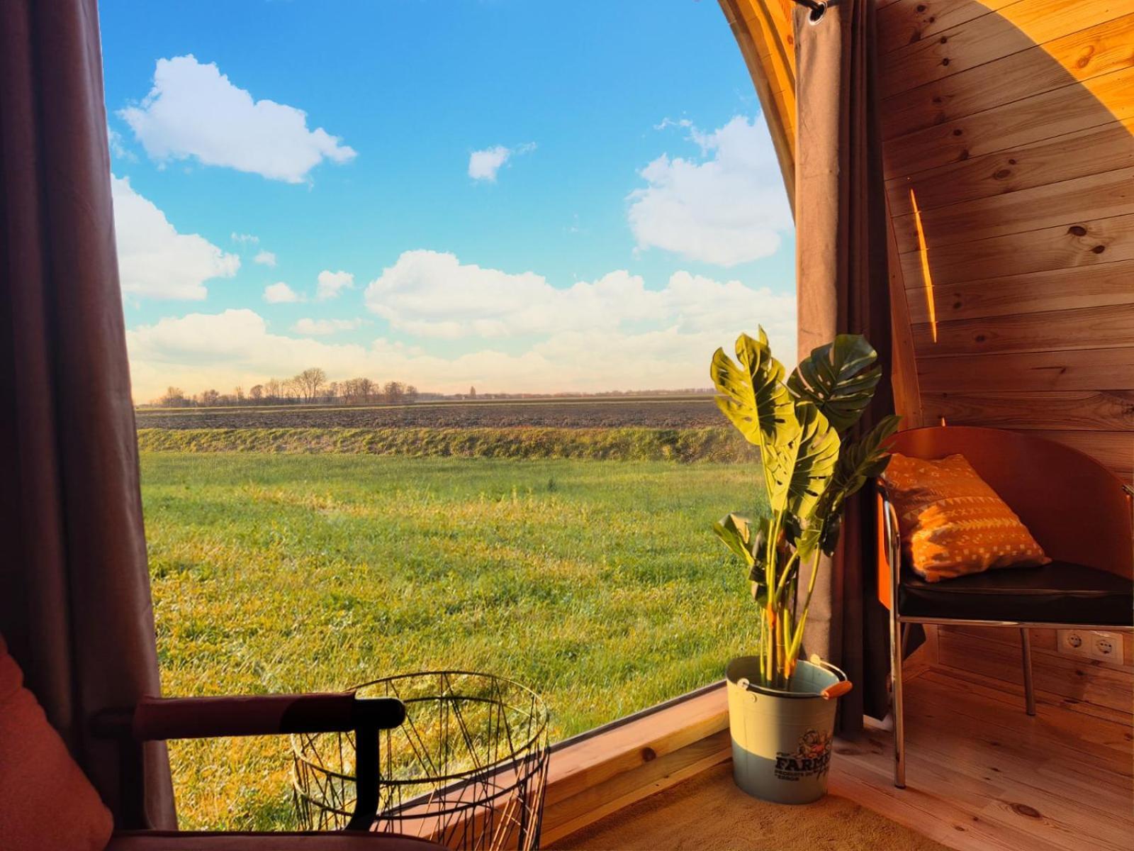 Boerderij Camping Nixhoeve Genderen Zewnętrze zdjęcie