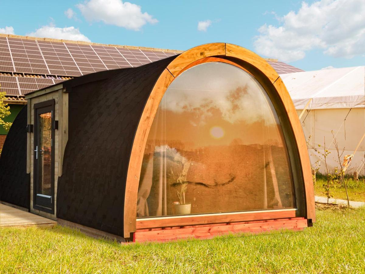 Boerderij Camping Nixhoeve Genderen Zewnętrze zdjęcie