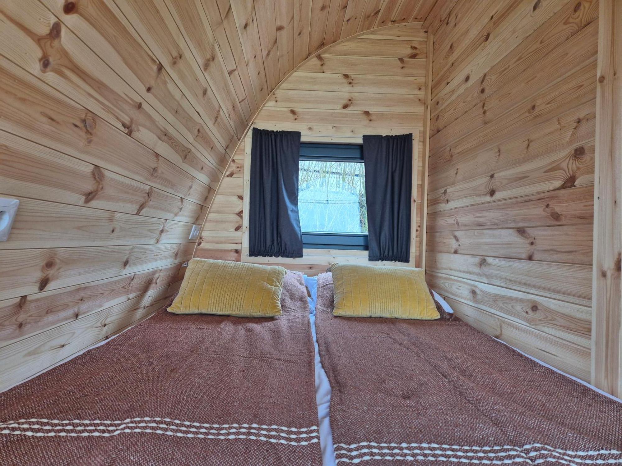 Boerderij Camping Nixhoeve Genderen Zewnętrze zdjęcie