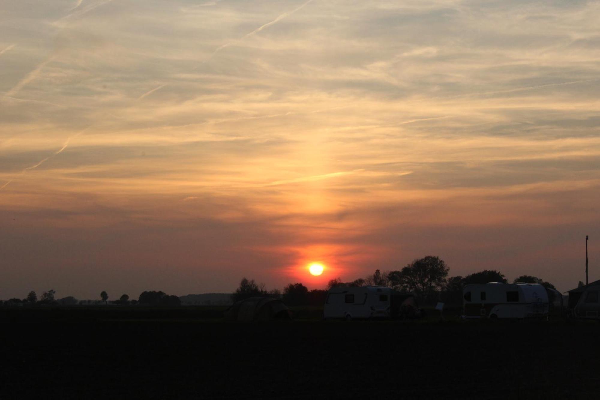 Boerderij Camping Nixhoeve Genderen Zewnętrze zdjęcie