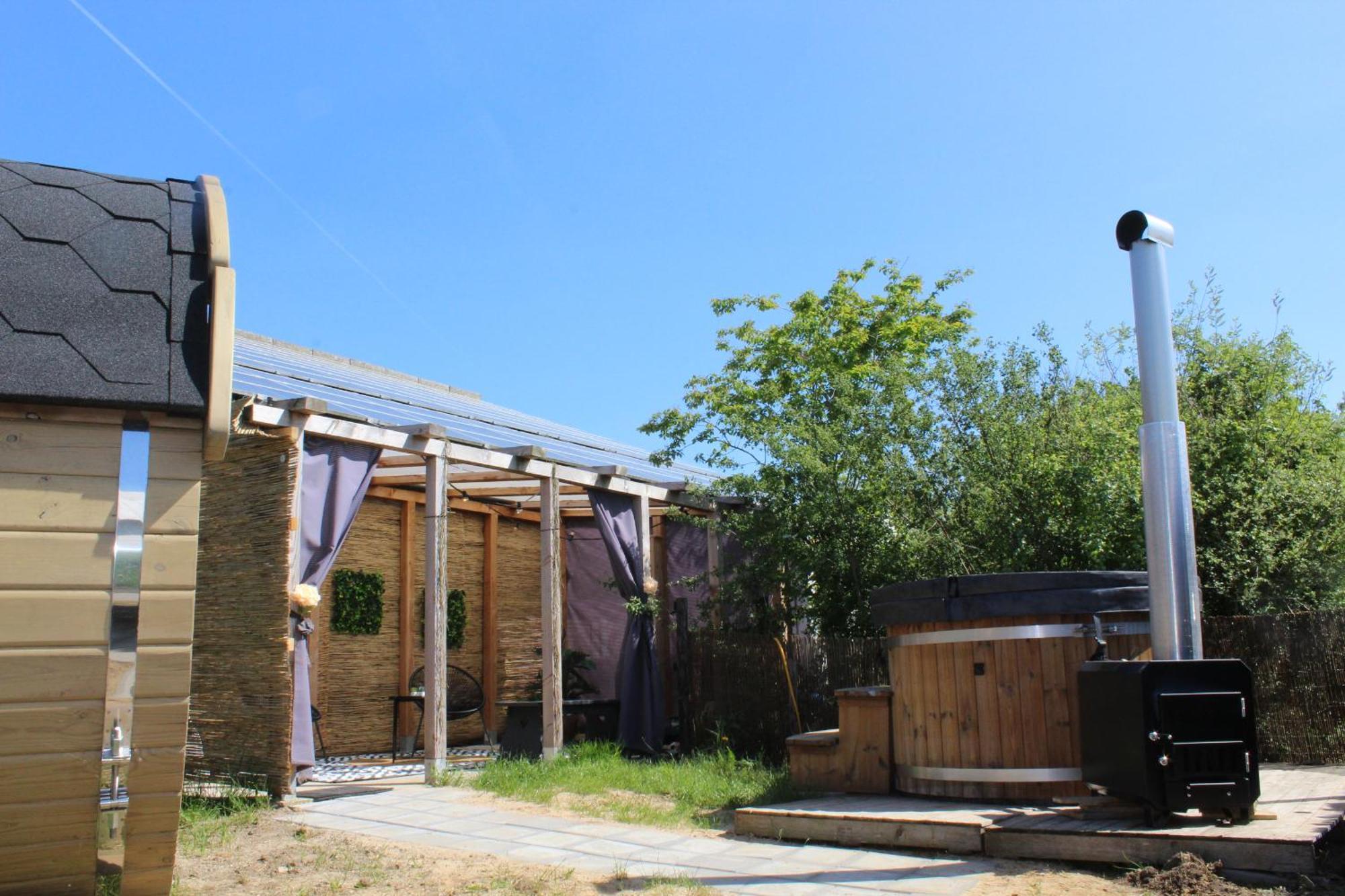 Boerderij Camping Nixhoeve Genderen Zewnętrze zdjęcie