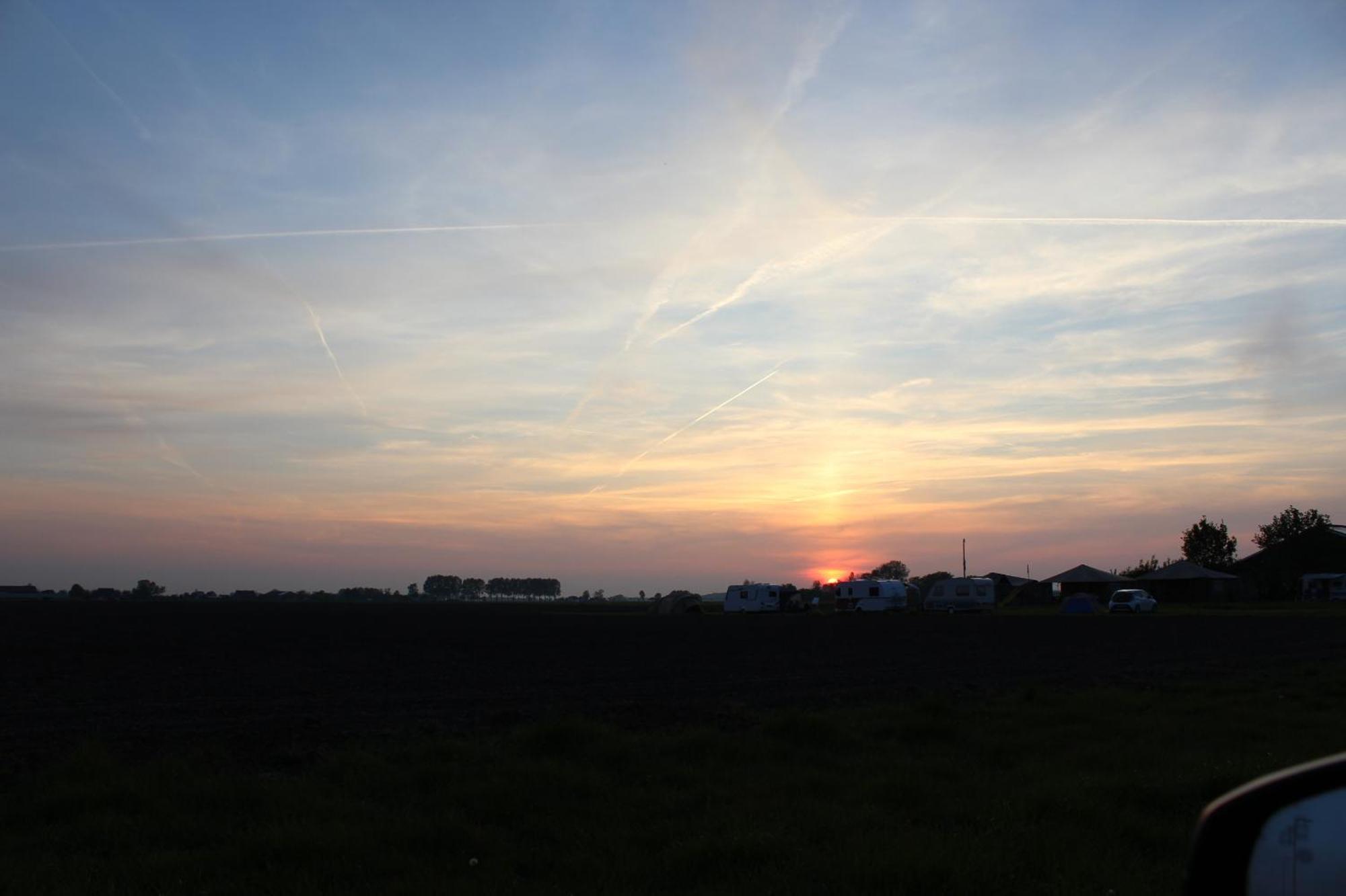 Boerderij Camping Nixhoeve Genderen Zewnętrze zdjęcie